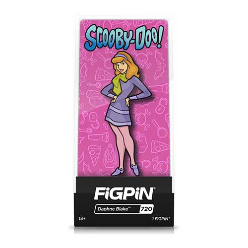 FiGPiN Enamel Pin - Scooby-Doo! - Select Figure(s) - Image 10