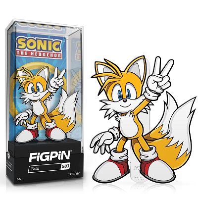 FiGPiN Enamel Pin - Sonic the Hedgehog - Select Figure(s) - Image 2