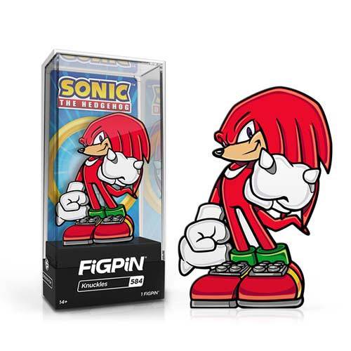 FiGPiN Enamel Pin - Sonic the Hedgehog - Select Figure(s) - Image 3