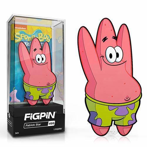 FiGPiN Enamel Pin - SpongeBob SquarePants - Select Figure(s) - Image 3