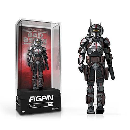 FiGPiN Enamel Pin - Star Wars - The Bad Batch - Select Figure(s) - Image 4