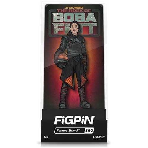 FiGPiN Enamel Pin - Star Wars - The Book of Boba Fett - Select Figure(s) - Image 8