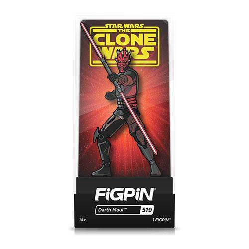 FiGPiN Enamel Pin - Star Wars - The Clone Wars - Select Figure(s) - Image 10