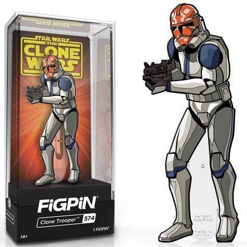 FiGPiN Enamel Pin - Star Wars - The Clone Wars - Select Figure(s) - Image 19