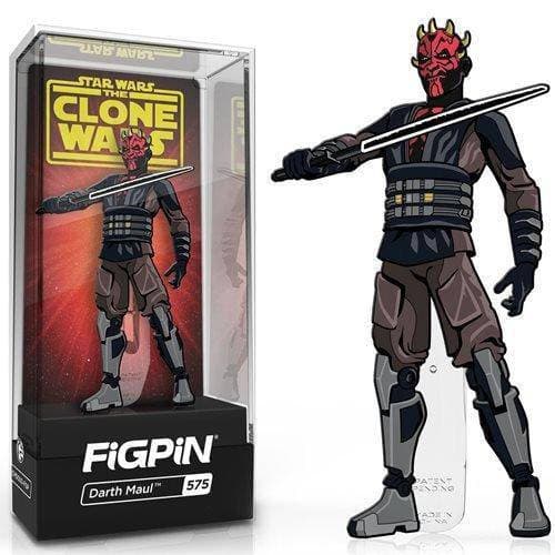 FiGPiN Enamel Pin - Star Wars - The Clone Wars - Select Figure(s) - Image 20