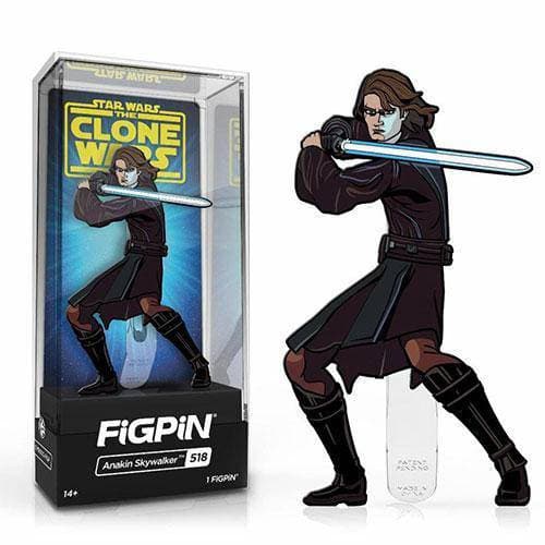 FiGPiN Enamel Pin - Star Wars - The Clone Wars - Select Figure(s) - Image 5