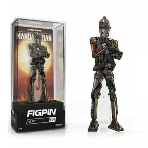 FiGPiN Enamel Pin - Star Wars - The Mandalorian - Select Figure(s) - Image 10