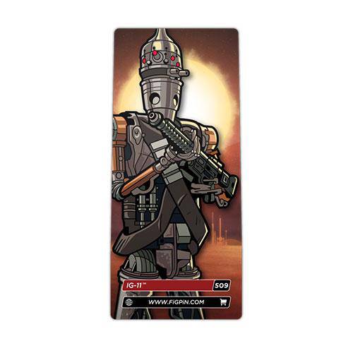 FiGPiN Enamel Pin - Star Wars - The Mandalorian - Select Figure(s) - Image 11
