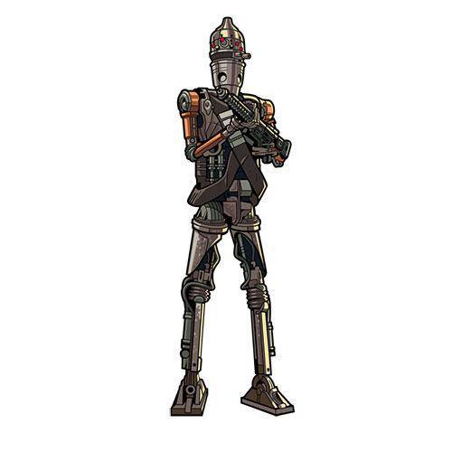 FiGPiN Enamel Pin - Star Wars - The Mandalorian - Select Figure(s) - Image 12