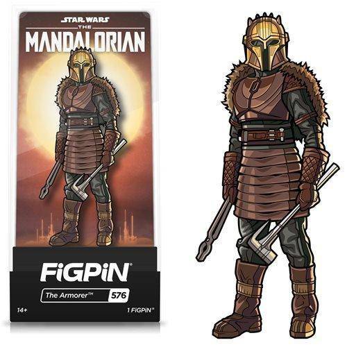 FiGPiN Enamel Pin - Star Wars - The Mandalorian - Select Figure(s) - Image 14
