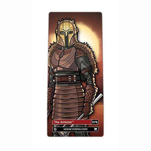 FiGPiN Enamel Pin - Star Wars - The Mandalorian - Select Figure(s) - Image 15