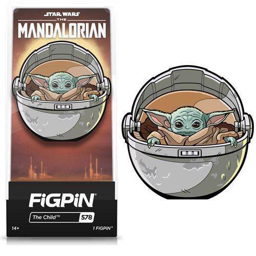 FiGPiN Enamel Pin - Star Wars - The Mandalorian - Select Figure(s) - Image 18