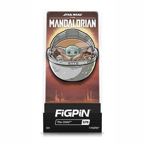 FiGPiN Enamel Pin - Star Wars - The Mandalorian - Select Figure(s) - Image 20