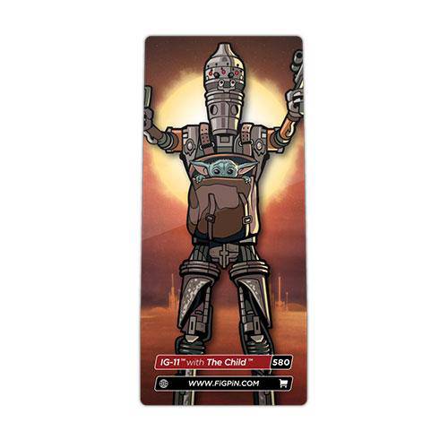 FiGPiN Enamel Pin - Star Wars - The Mandalorian - Select Figure(s) - Image 27