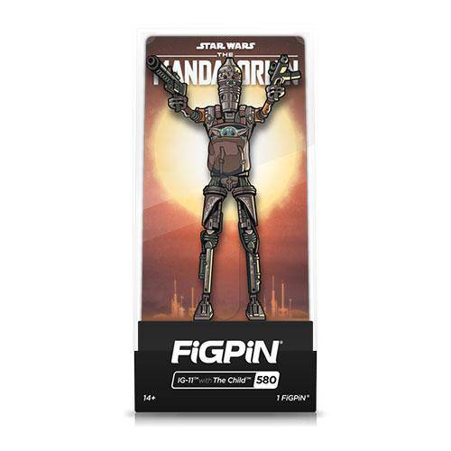FiGPiN Enamel Pin - Star Wars - The Mandalorian - Select Figure(s) - Image 28