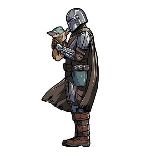 FiGPiN Enamel Pin - Star Wars - The Mandalorian - Select Figure(s) - Image 50