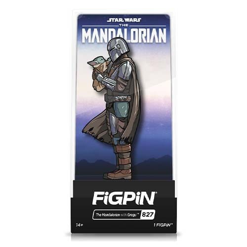 FiGPiN Enamel Pin - Star Wars - The Mandalorian - Select Figure(s) - Image 51