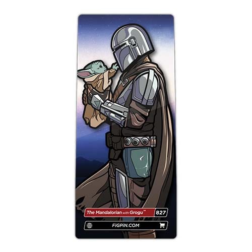 FiGPiN Enamel Pin - Star Wars - The Mandalorian - Select Figure(s) - Image 52