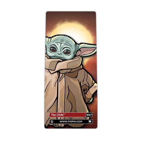 FiGPiN Enamel Pin - Star Wars - The Mandalorian - Select Figure(s) - Image 8