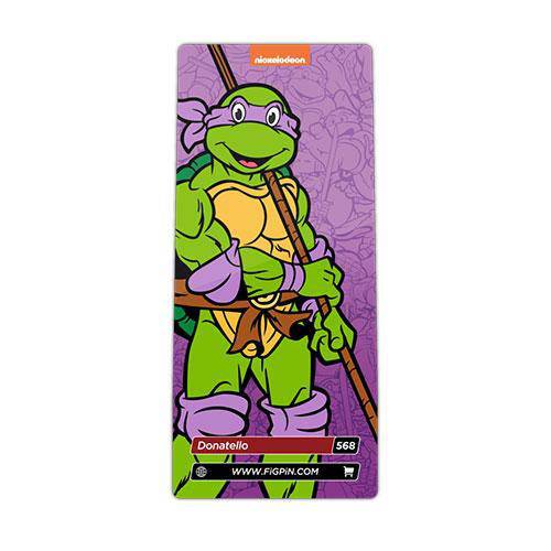 FiGPiN Enamel Pin - Teenage Mutant Ninja Turtles - Select Figure(s) - Image 12