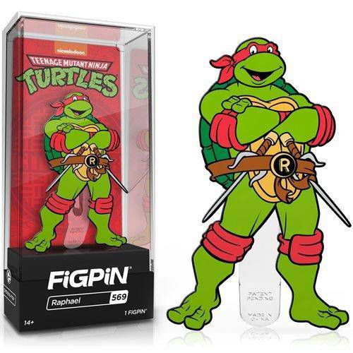 FiGPiN Enamel Pin - Teenage Mutant Ninja Turtles - Select Figure(s) - Image 13