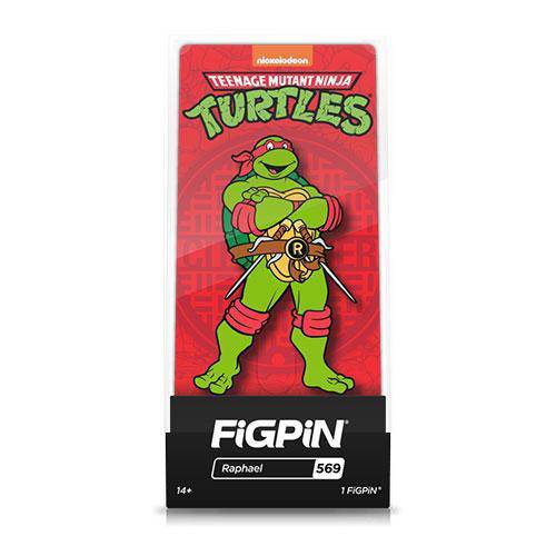 FiGPiN Enamel Pin - Teenage Mutant Ninja Turtles - Select Figure(s) - Image 14