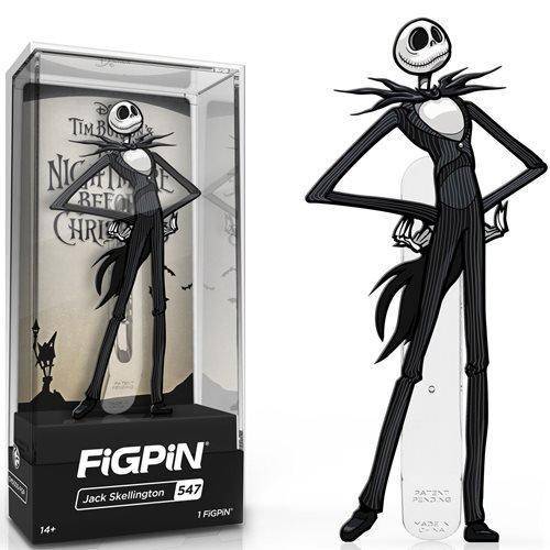 FiGPiN Enamel Pin - The Nightmare Before Christmas - Select Figure(s) - Image 21