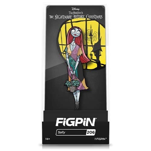 FiGPiN Enamel Pin - The Nightmare Before Christmas - Select Figure(s) - Image 3