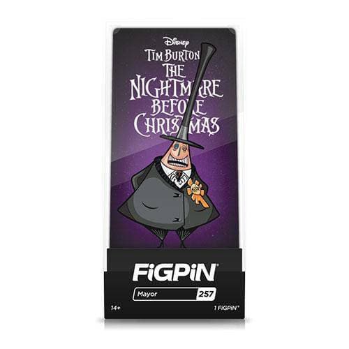 FiGPiN Enamel Pin - The Nightmare Before Christmas - Select Figure(s) - Image 7