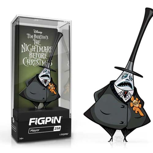 FiGPiN Enamel Pin - The Nightmare Before Christmas - Select Figure(s) - Image 9