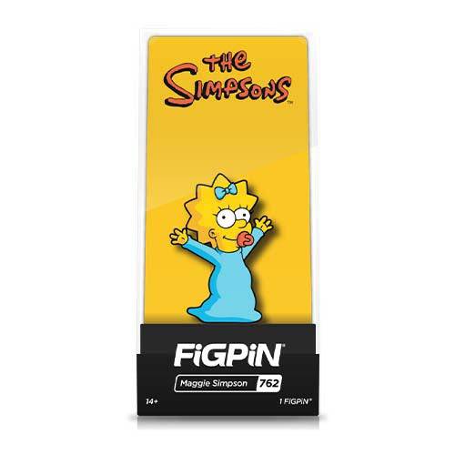FiGPiN Enamel Pin - The Simpsons - Select Figure(s) - Image 11