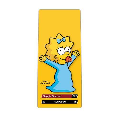 FiGPiN Enamel Pin - The Simpsons - Select Figure(s) - Image 12