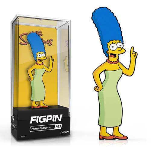 FiGPiN Enamel Pin - The Simpsons - Select Figure(s) - Image 13
