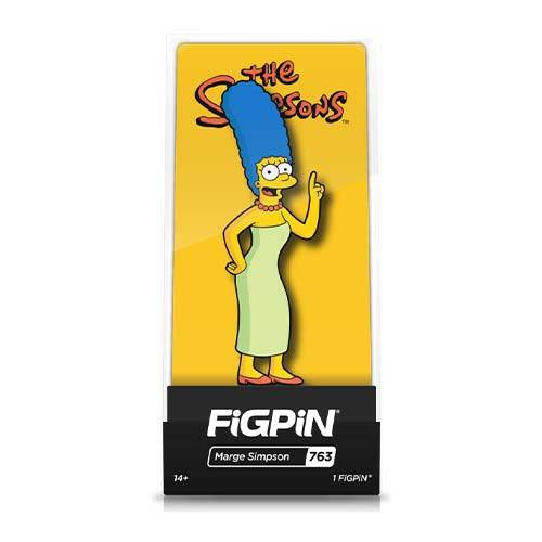 FiGPiN Enamel Pin - The Simpsons - Select Figure(s) - Image 15
