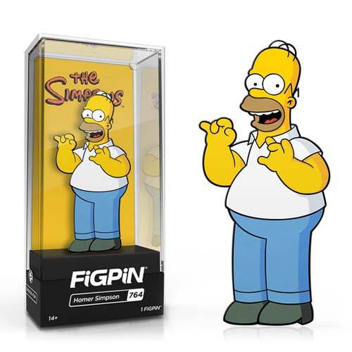 FiGPiN Enamel Pin - The Simpsons - Select Figure(s) - Image 17