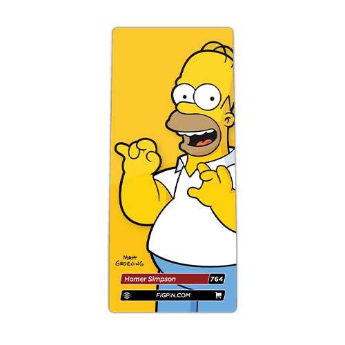 FiGPiN Enamel Pin - The Simpsons - Select Figure(s) - Image 19