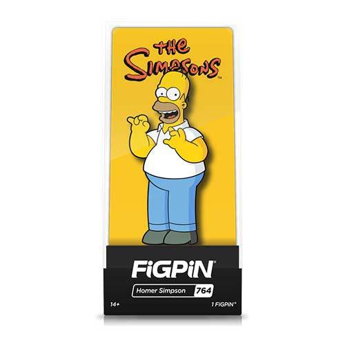 FiGPiN Enamel Pin - The Simpsons - Select Figure(s) - Image 20