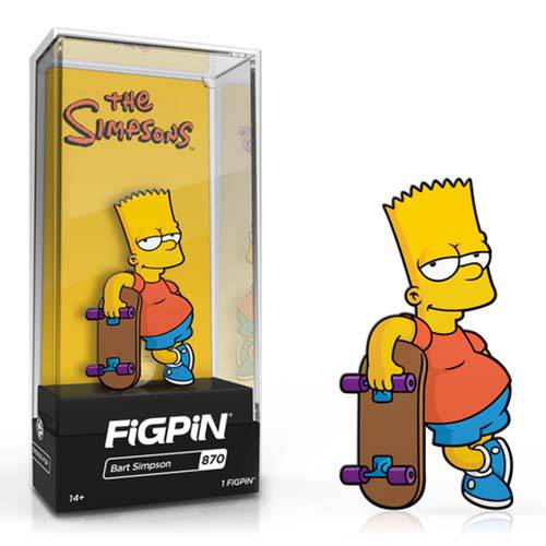FiGPiN Enamel Pin - The Simpsons - Select Figure(s) - Image 21