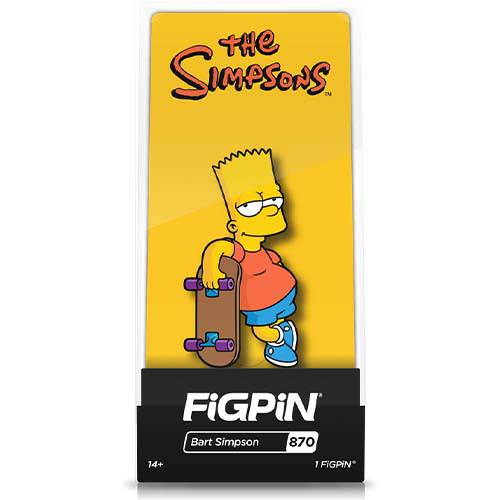 FiGPiN Enamel Pin - The Simpsons - Select Figure(s) - Image 23