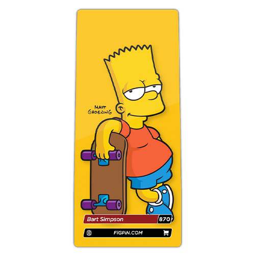 FiGPiN Enamel Pin - The Simpsons - Select Figure(s) - Image 24