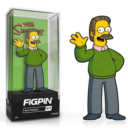 FiGPiN Enamel Pin - The Simpsons - Select Figure(s) - Image 25