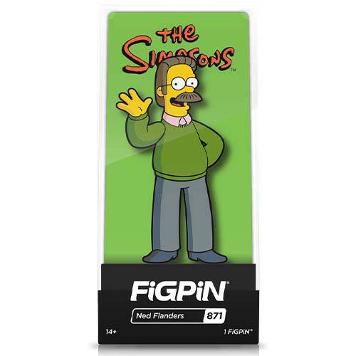 FiGPiN Enamel Pin - The Simpsons - Select Figure(s) - Image 27