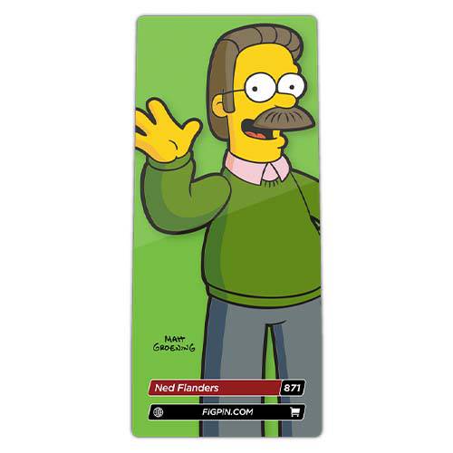 FiGPiN Enamel Pin - The Simpsons - Select Figure(s) - Image 28