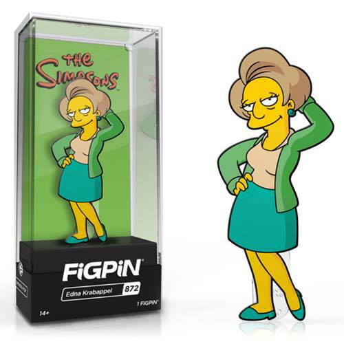 FiGPiN Enamel Pin - The Simpsons - Select Figure(s) - Image 29