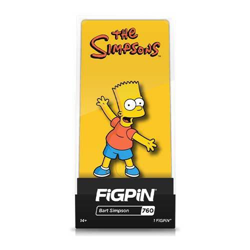 FiGPiN Enamel Pin - The Simpsons - Select Figure(s) - Image 3