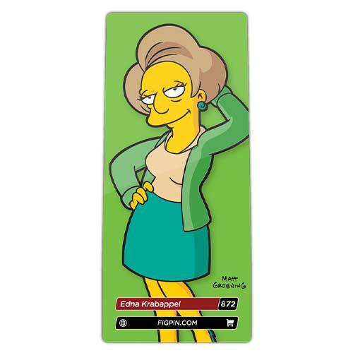 FiGPiN Enamel Pin - The Simpsons - Select Figure(s) - Image 32