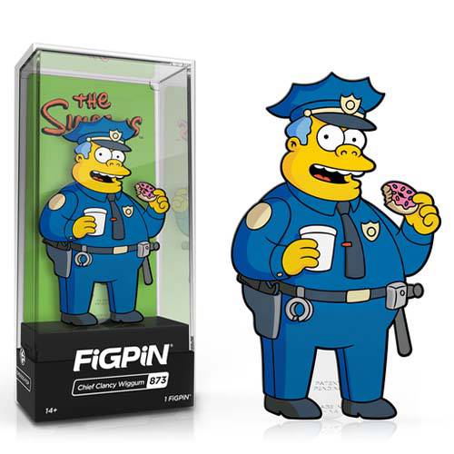FiGPiN Enamel Pin - The Simpsons - Select Figure(s) - Image 33