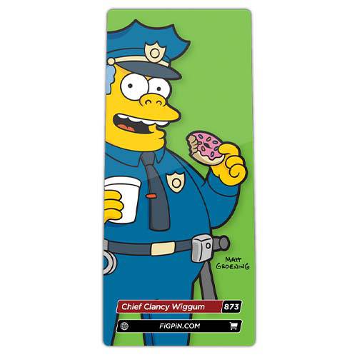 FiGPiN Enamel Pin - The Simpsons - Select Figure(s) - Image 35
