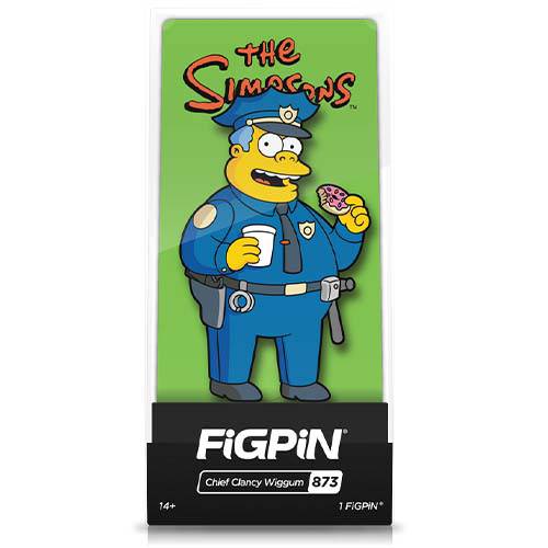 FiGPiN Enamel Pin - The Simpsons - Select Figure(s) - Image 36