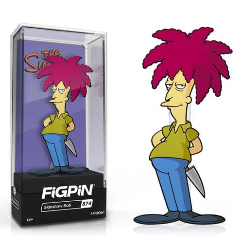 FiGPiN Enamel Pin - The Simpsons - Select Figure(s) - Image 37